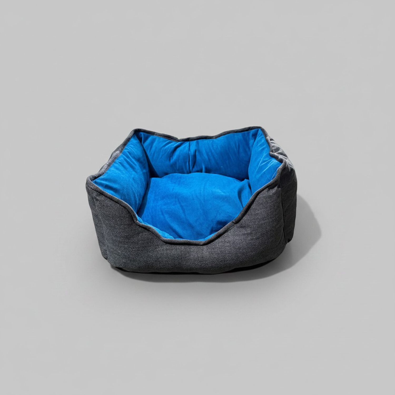 Cama De Mascotas De Espuma - Talla S (55x40 Cm) - A Piso (gris) image number 1.0
