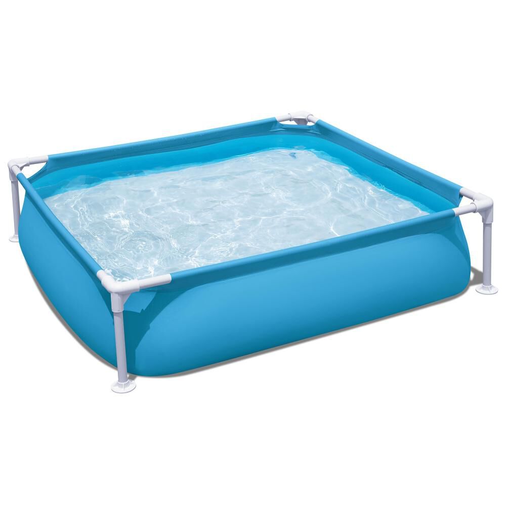Mi Primera Piscina Sobre Superficie De Bestway 1,22 M X 1,22 M X 30,5 Cm image number 1.0