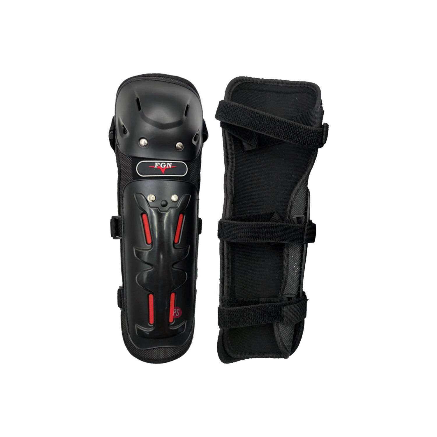 Set Rodilleras Y Coderas Para Motos Fgn - Ps image number 2.0