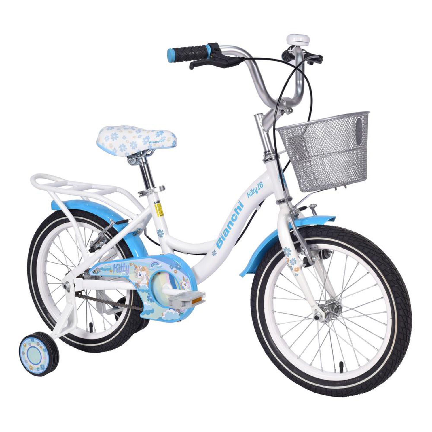 Bicicleta Infantil Bianchi Bianchi Kitty 16 / Aro 16 image number 1.0