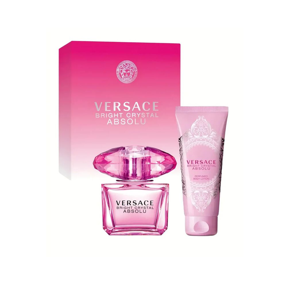 Versace Bright Crystal Absolu 90 Ml Edp + Body Lotion 100 Ml Set image number 0.0