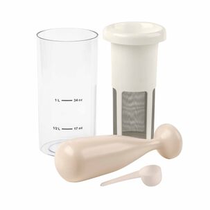 Accesorio Milker Para Bebidas Vegetales Marca Jata, No Incluye Batidora