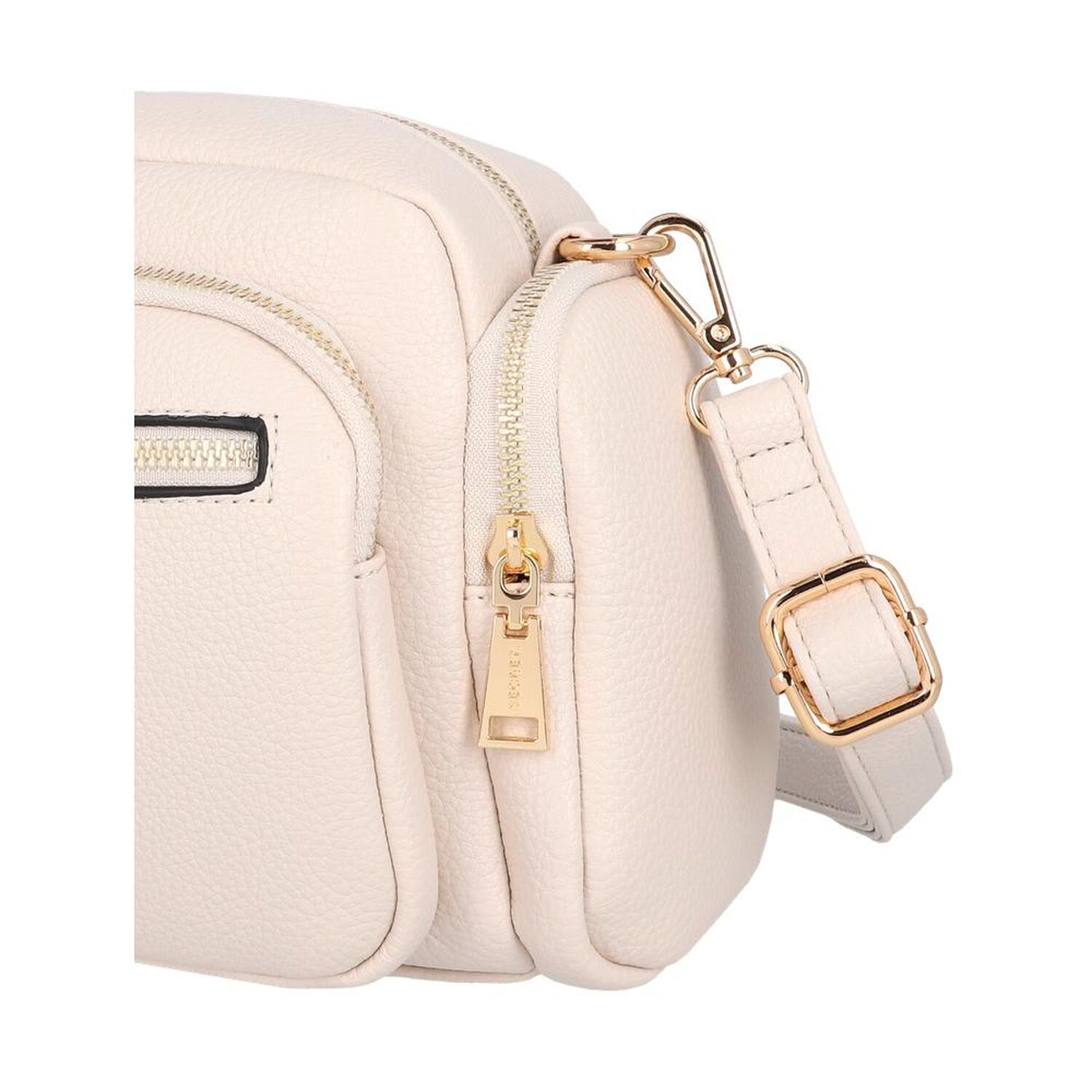 Bandolera Secret Lucca St6 M Beige image number 4.0