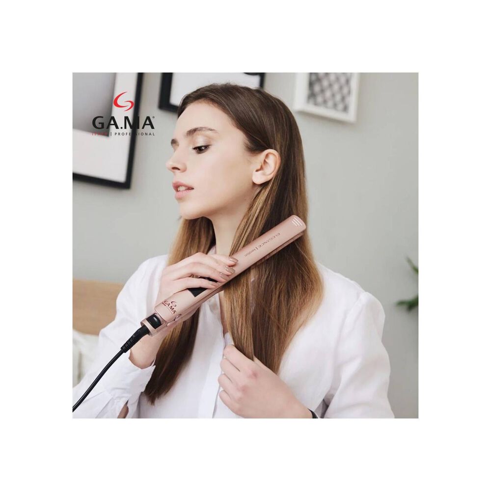 Alisador Plancha De Pelo 230c Turmalina Elegance Led Keration Gama image number 2.0