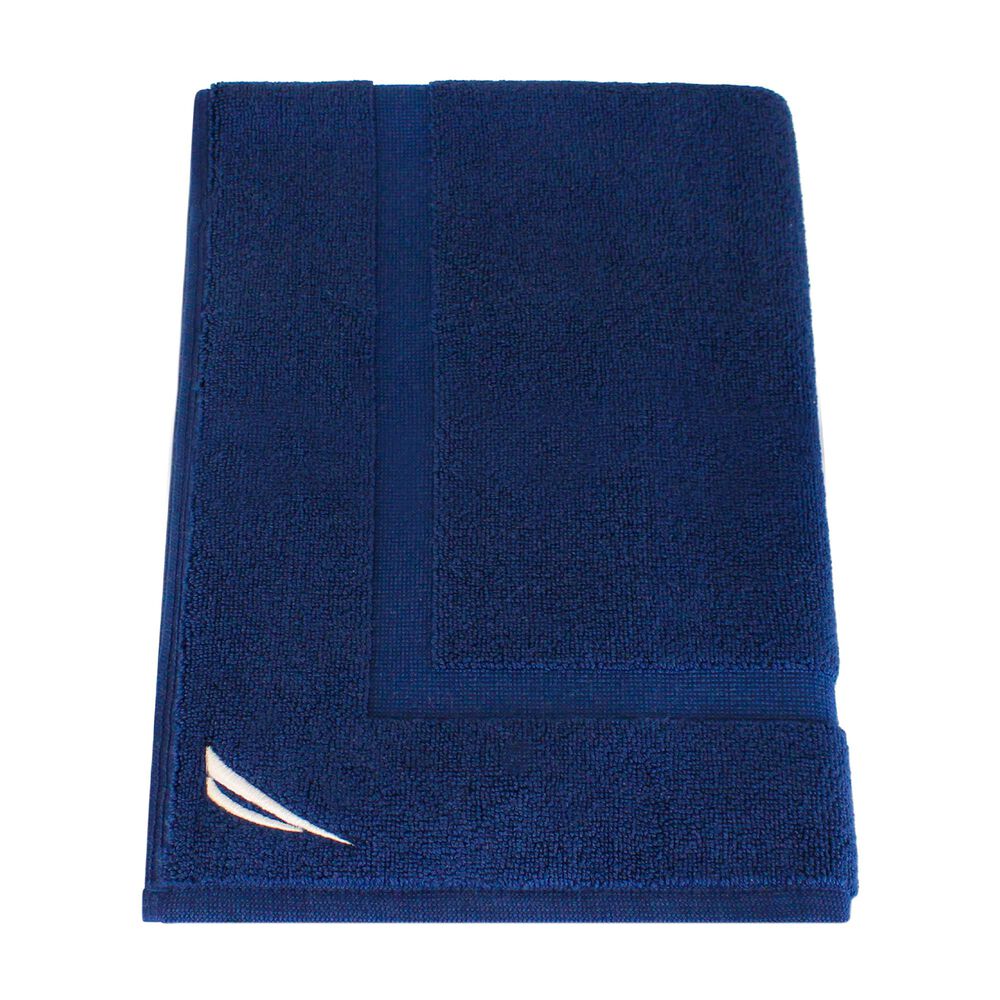 Toalla De Piso Signature Nautica Home 100% Algod&oacute;n 45x76cm Azul image number 3.0