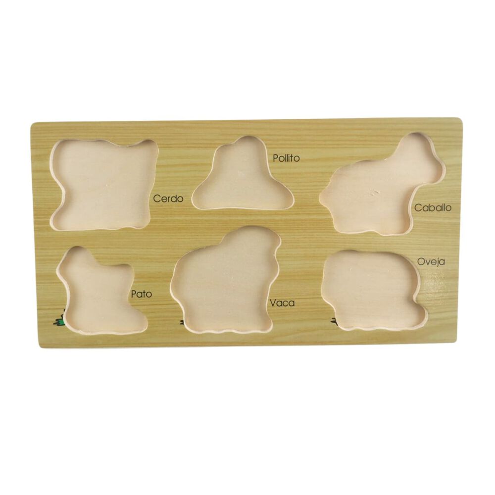 Tabla De Encaje 3d De Números 30cm Juguete Para Niños image number 2.0