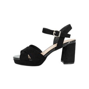 Sandalia De Vestir Lisa Negro Alquimia
