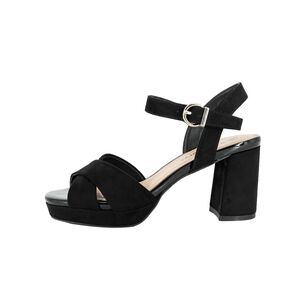 Sandalia De Vestir Lisa Negro Alquimia