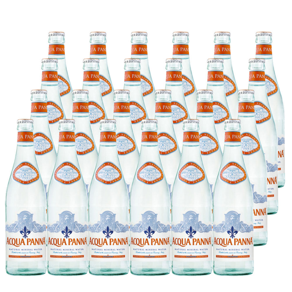 24 Aguas Acqua Panna Sin Gas (botella Vidrio) image number 0.0