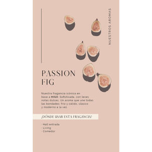 Difusor Varitas 250 Ml Passion Fig Transparente Madison