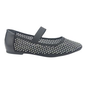 Ballerina Chalada Mujer Miu-5 Negro Casual