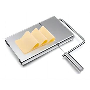Rebanadora Queso Multifuncional Acero Inoxidable 23 Cm