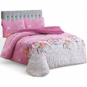 Cobertor De Invierno Plush Con Chiporro1.5 Plazas + 1 Fundas De Almohada Ccp-42