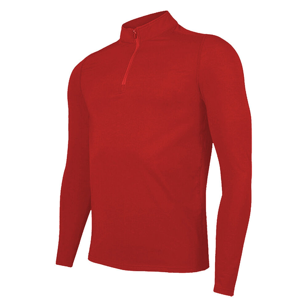 Polera Micropolar Primera Capa Con Cierre Chilla Hombre image number 1.0