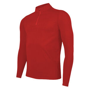 Polera Micropolar Primera Capa Con Cierre Chilla Hombre
