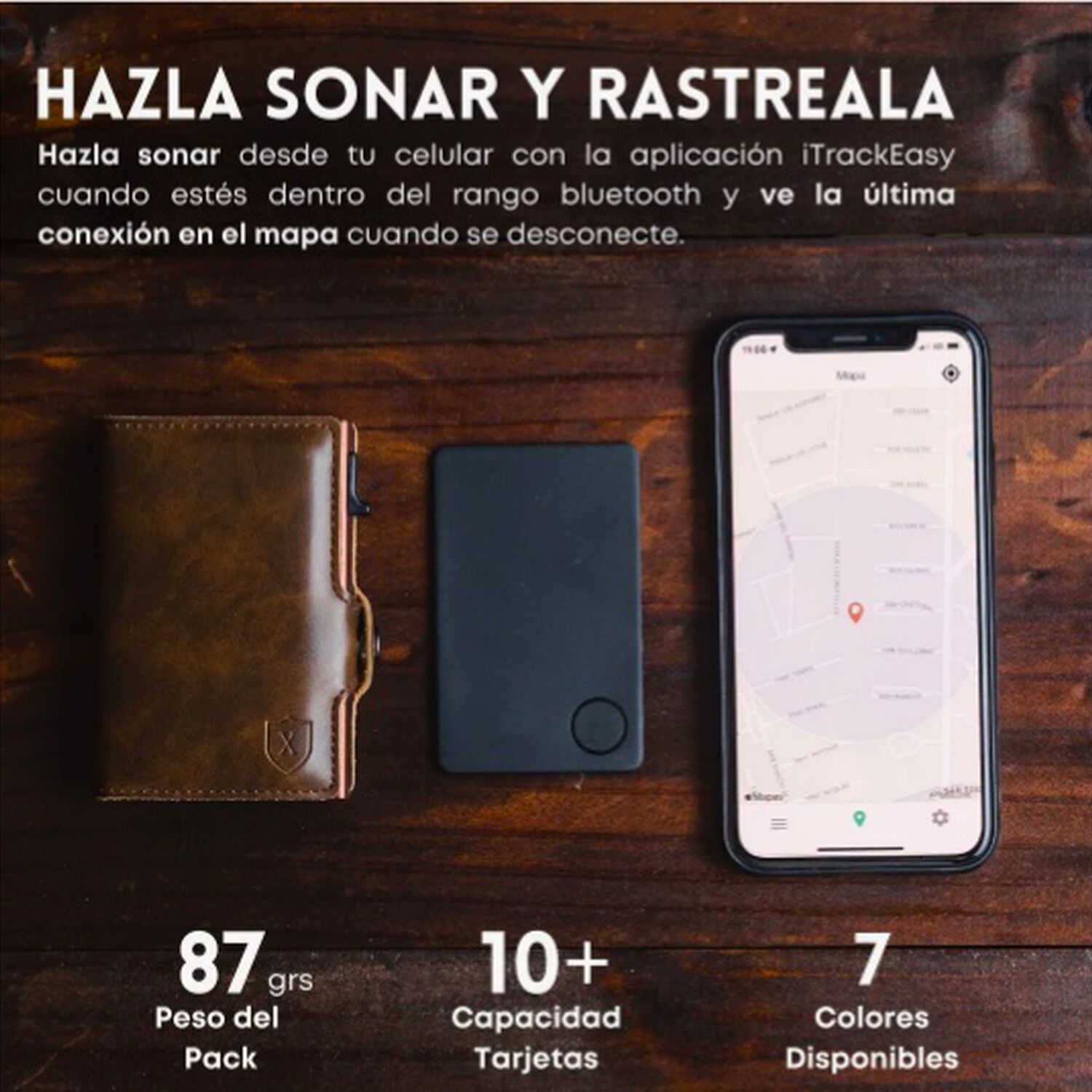 Pack Billetera Smart Card image number 1.0