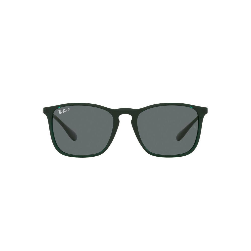 Lentes De Sol Chris Verde Traslúcido Polarizados Ray-ban image number 0.0