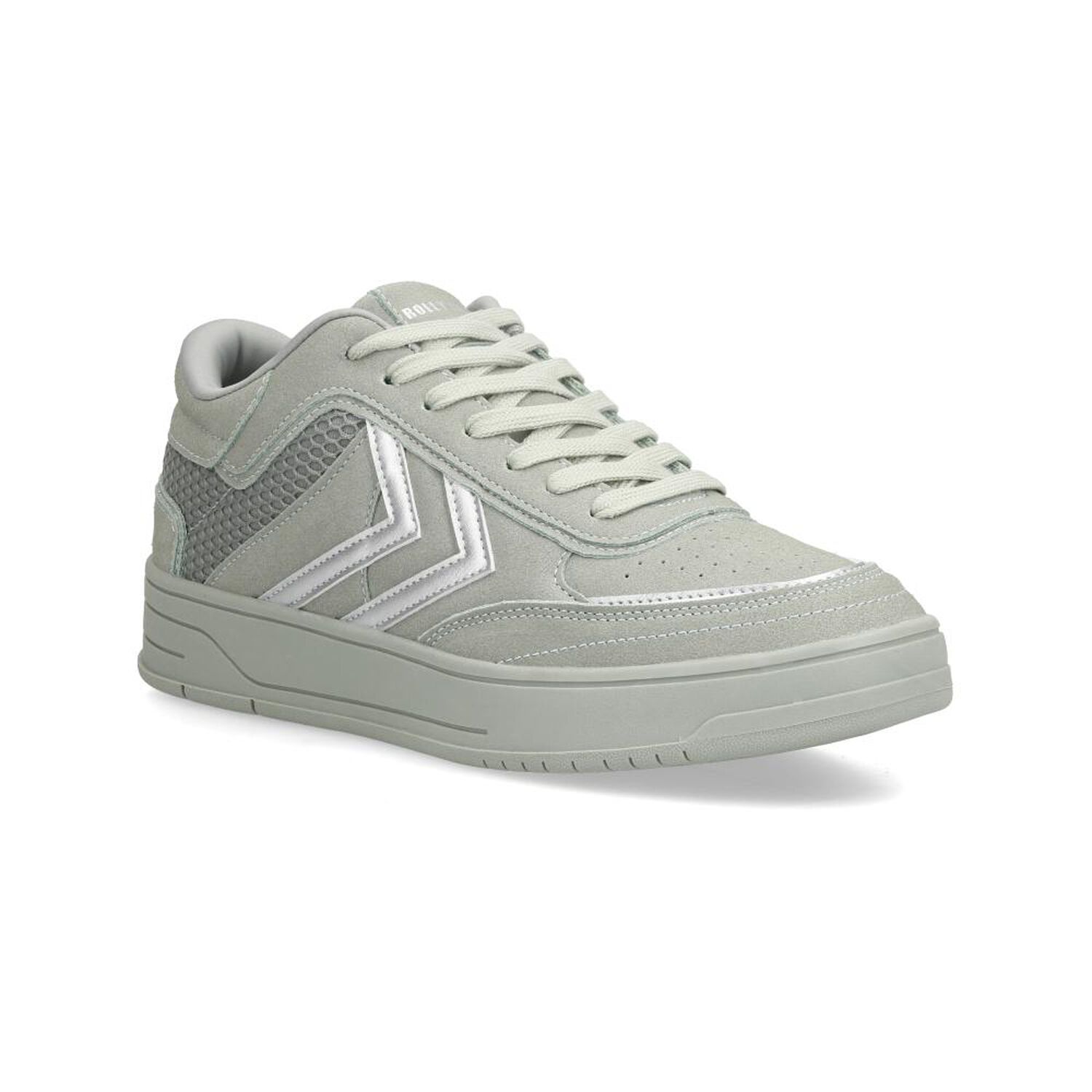 Zapatilla Urbana Mujer Rolly Go Grey image number 0.0