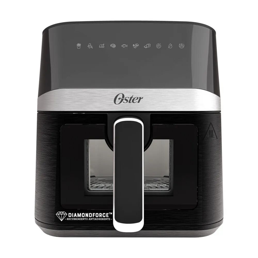 Freidora Air Fryer Oster 4l Visor 10 Prog 2204820 image number 12.0