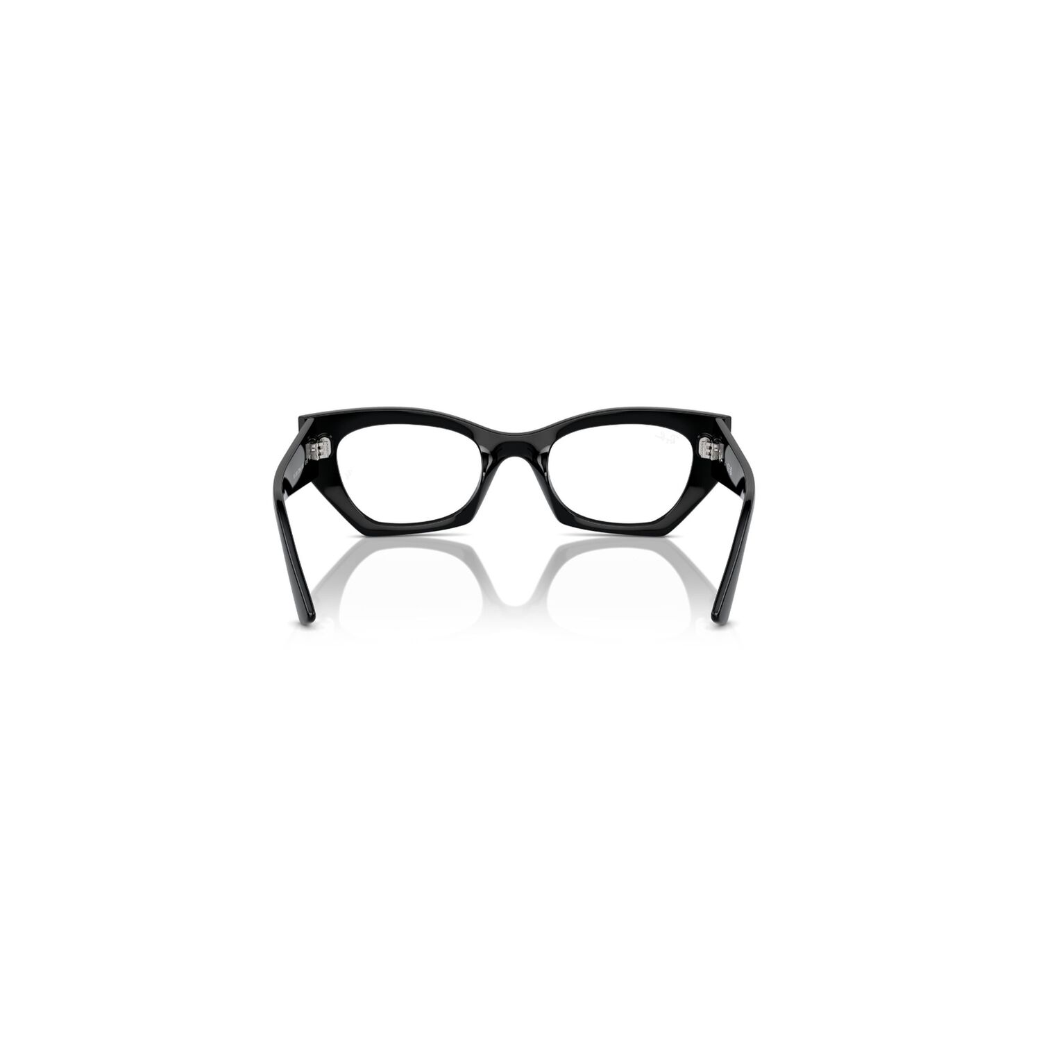 Lentes &Oacute;pticos Zena Negro Bio-based Sustentable Ray-ban Optical image number 3.0