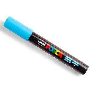 Marcador Acr&iacute;lico Azul Claro 1mr Posca