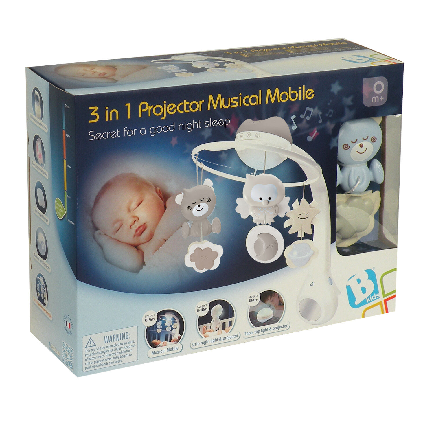 Movil 3-1 Proyector Beige image number 6.0