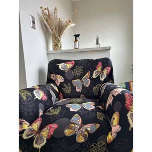 Funda De Sof&aacute; Estampada De 1 Cuerpo