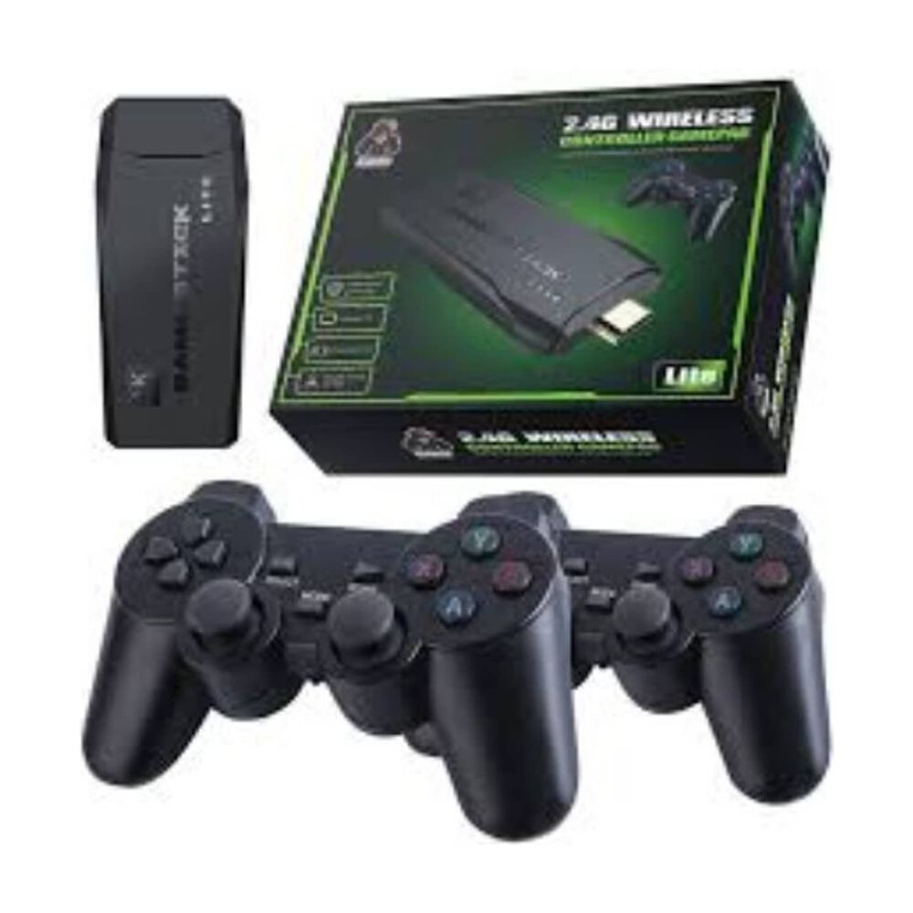 Consola De Videojuegos Con 10000 Juegos Incorporados Game Stick 64g image number 0.0