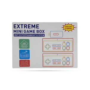 Consola Extrema Mini Game Box 8 Bit