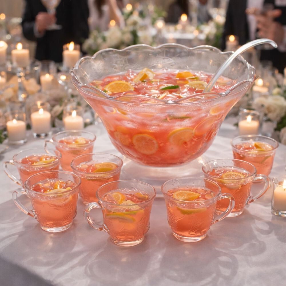 Set Ponchera 27 Piezas Coctelera De Vidrio Allegra image number 0.0