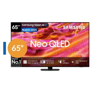 Neo Qled Mini Led 65" Samsung  QN90F Vision AI / Ultra HD 4K / Smart TV 2025