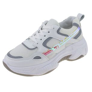 Zapatilla Blanco Via Franca Art. 5lxd65471wh