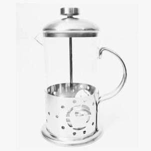Cafetera Prensa Francesa Portatil Acero Inox 1000ml