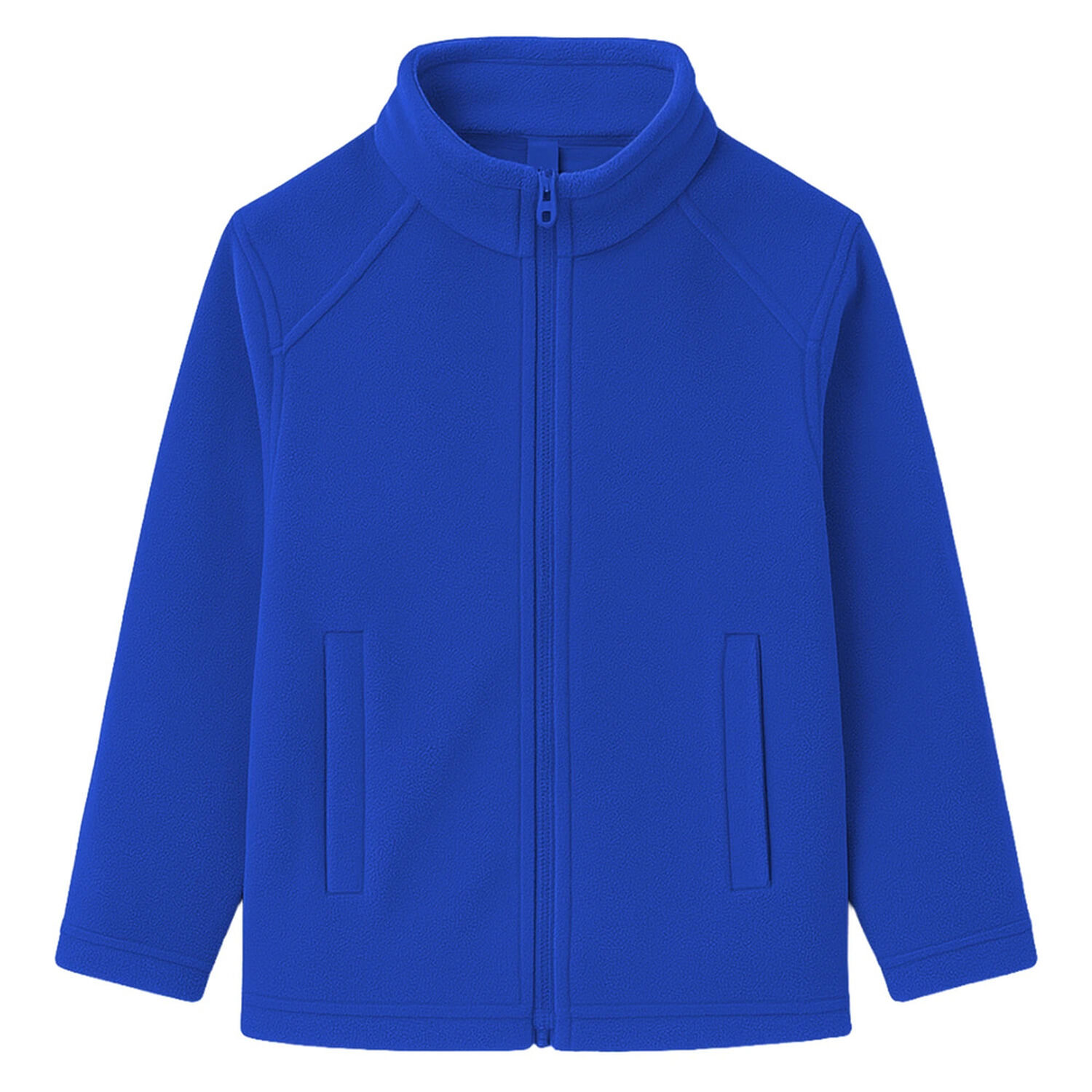 Chaqueta Polar Liso Chilla Ni&ntilde;os image number 2.0