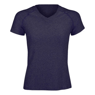 Polera Dry Fit Manga Corta Cuello V Cape Mujer