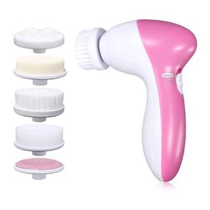 Cepillo Limpiador Facial 5 En 1 Masajeador Exfoliante Cepillo Limpiador Facial 5 En 1 Masajeador Exfoliante