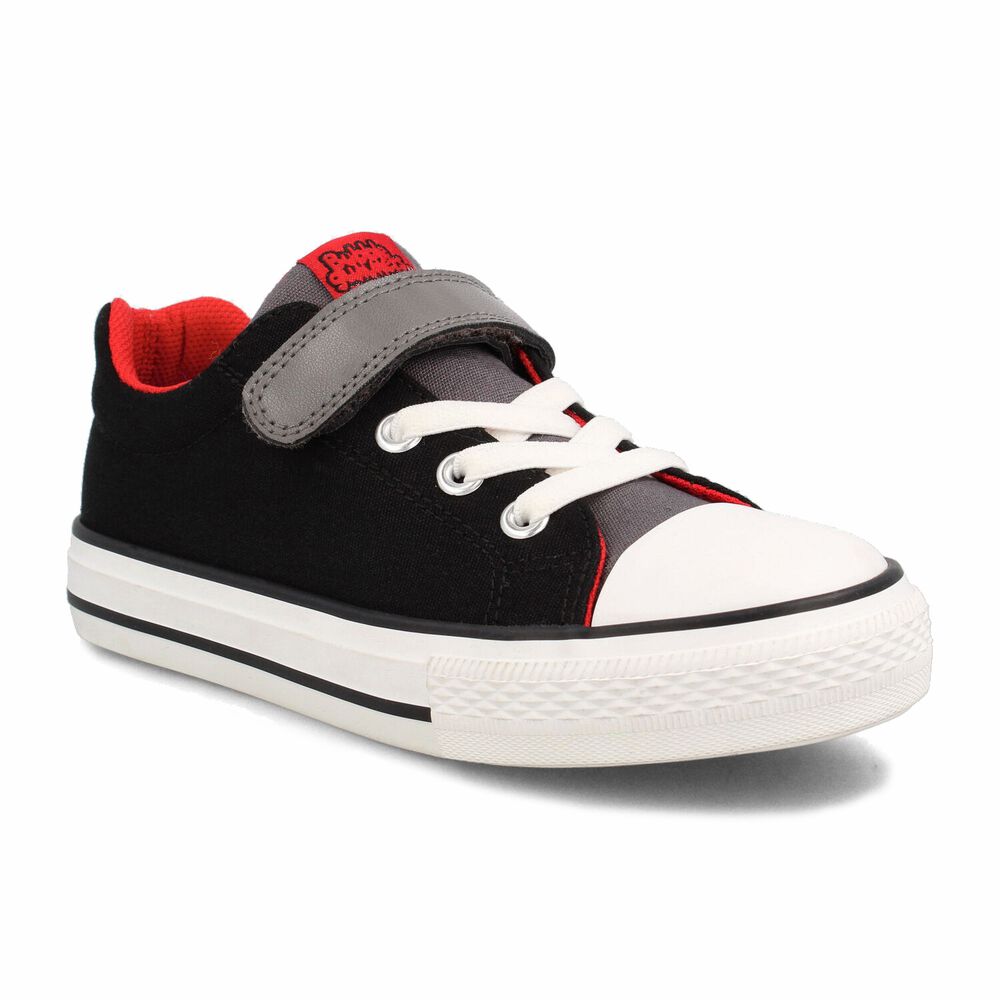 Zapatilla Ni&ntilde;o Bubblegummers Astorga Negro image number 1.0