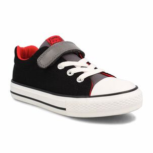 Zapatilla Ni&ntilde;o Bubblegummers Astorga Negro