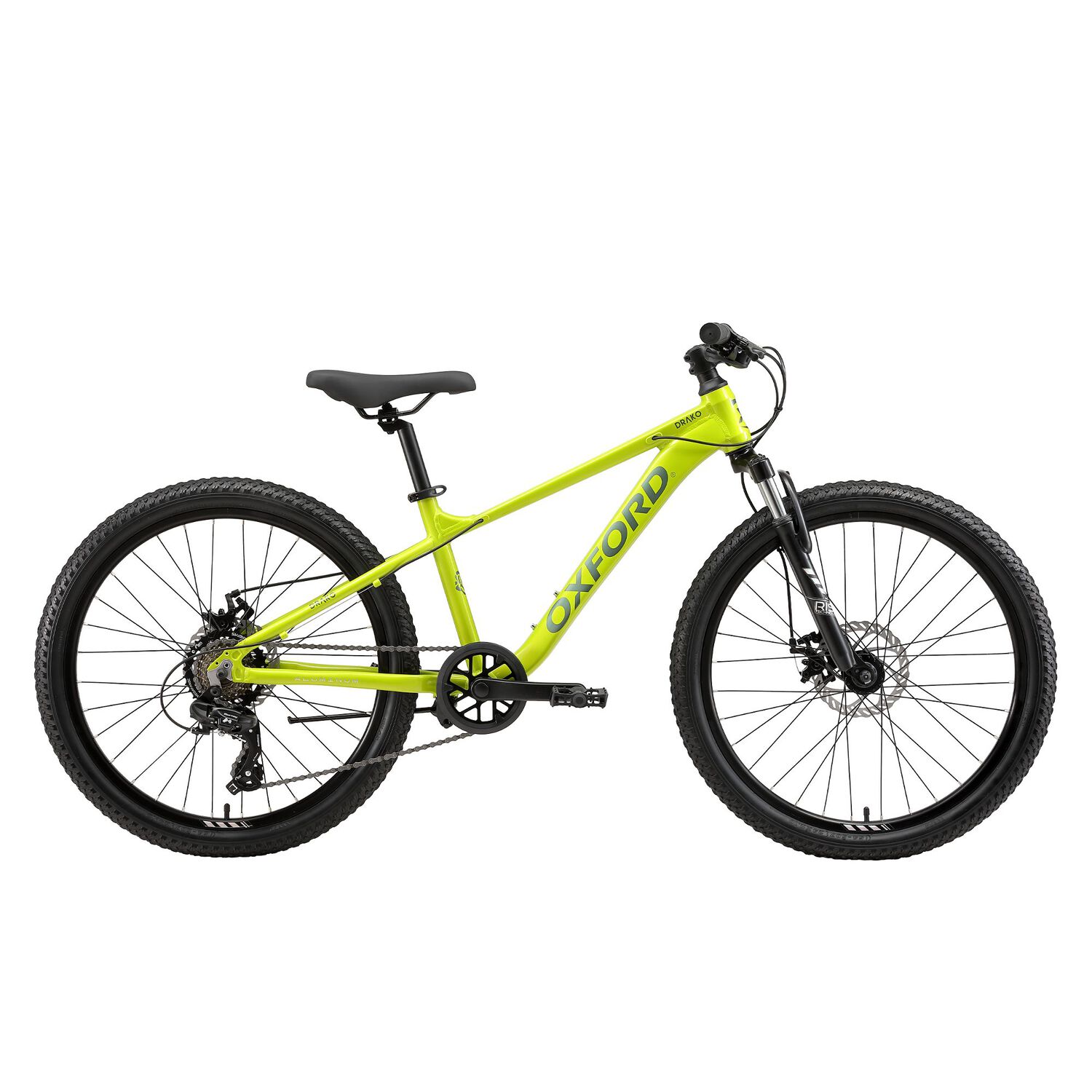 Bicicleta Juvenil Oxford Drako Susp 24 / Aro 24 image number 0.0