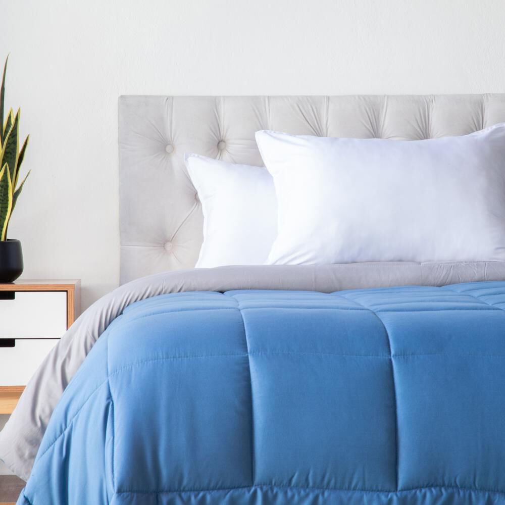 Plumón Casaideal Bicolor  / 2 Plazas image number 0.0