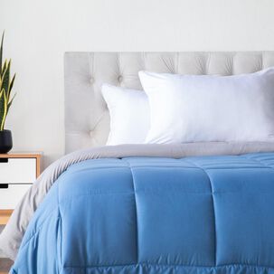 Plumón Casaideal Bicolor  / 2 Plazas