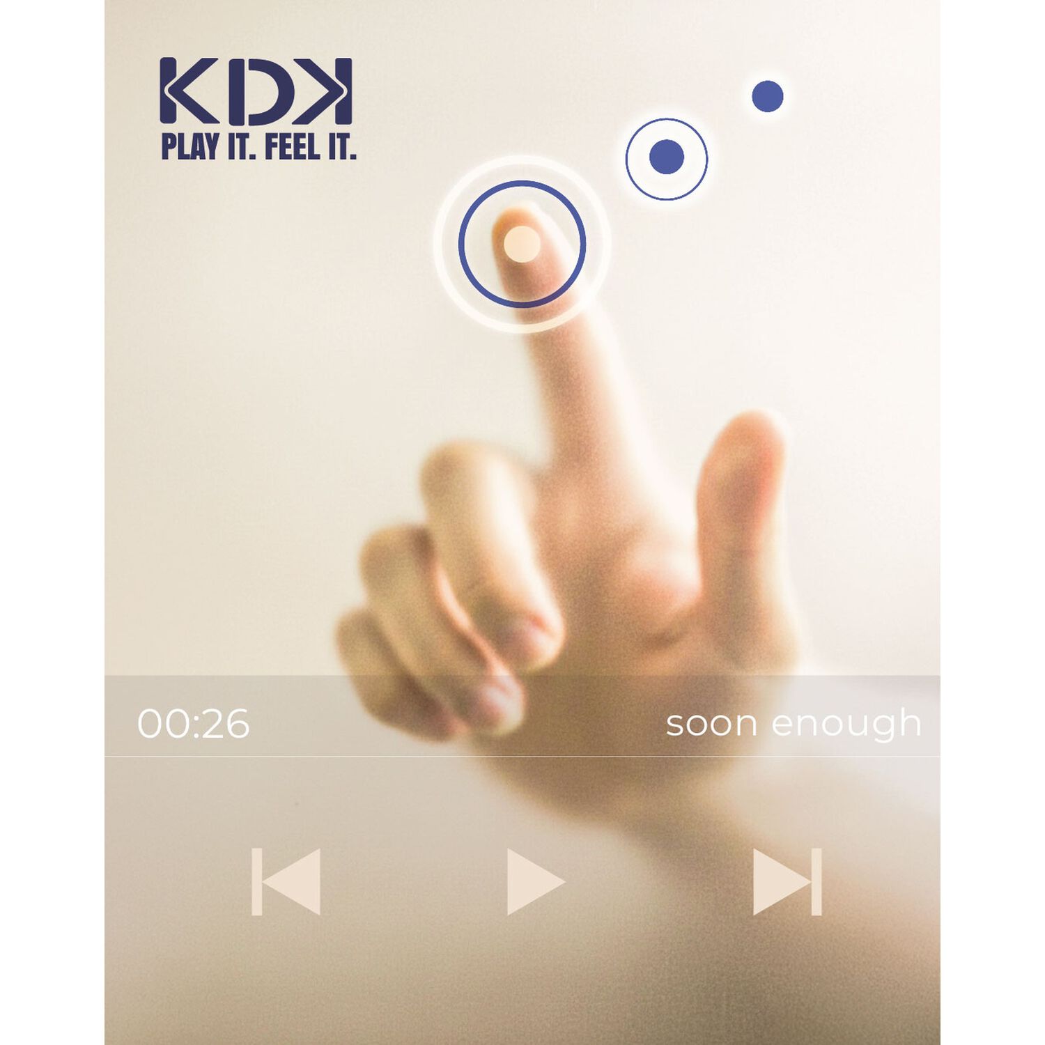 Parlante Mini Bluetooth Kdk Orb Bola 8w Negro image number 8.0
