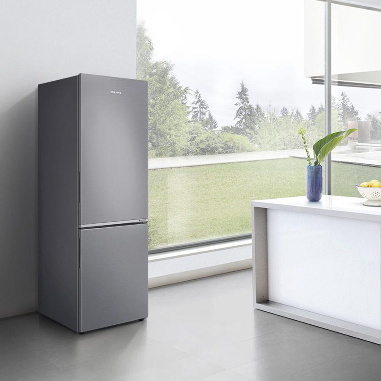 Refrigerador Bottom Freezer Samsung RB30N4020S8ZS all around cooling / No Frost&nbsp;/&nbsp;310&nbsp;Litros image number 4.0