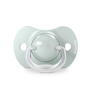 Pack Chupetes + Mamadera 270ml + Broche Birdies Verde 0-6m