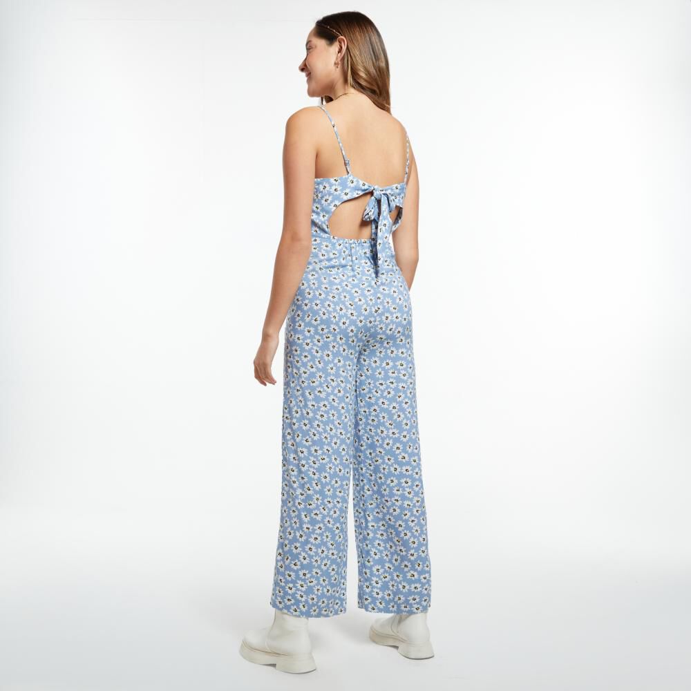 Enterito Largo Con Nudo En Espalda Tiro Alto Relax Mujer Freedom image number 3.0