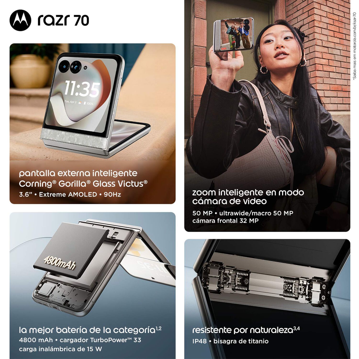 Motorola Razr 70 12+512gb image number 4.0