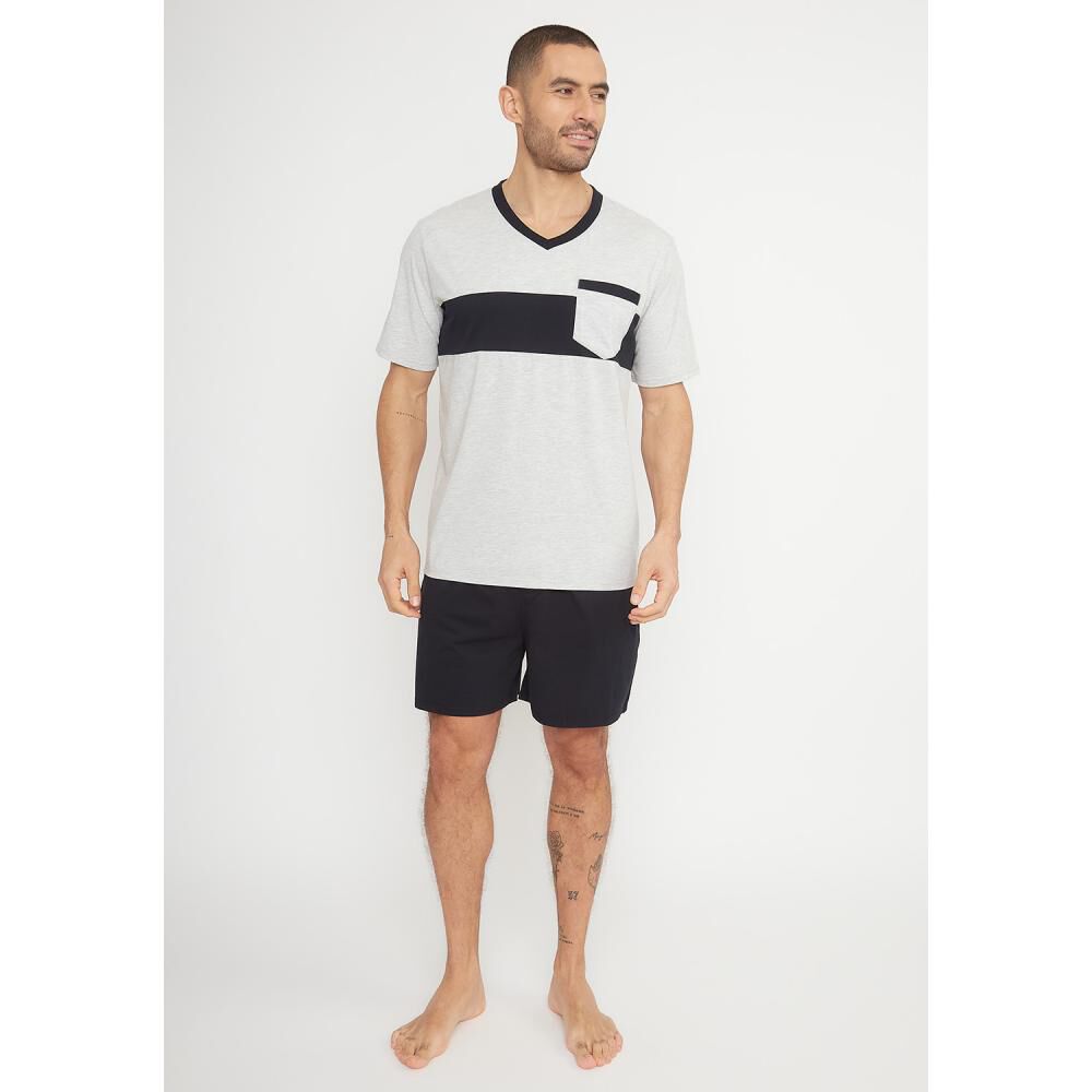 Pijama Hombre Corto Kayser image number 0.0