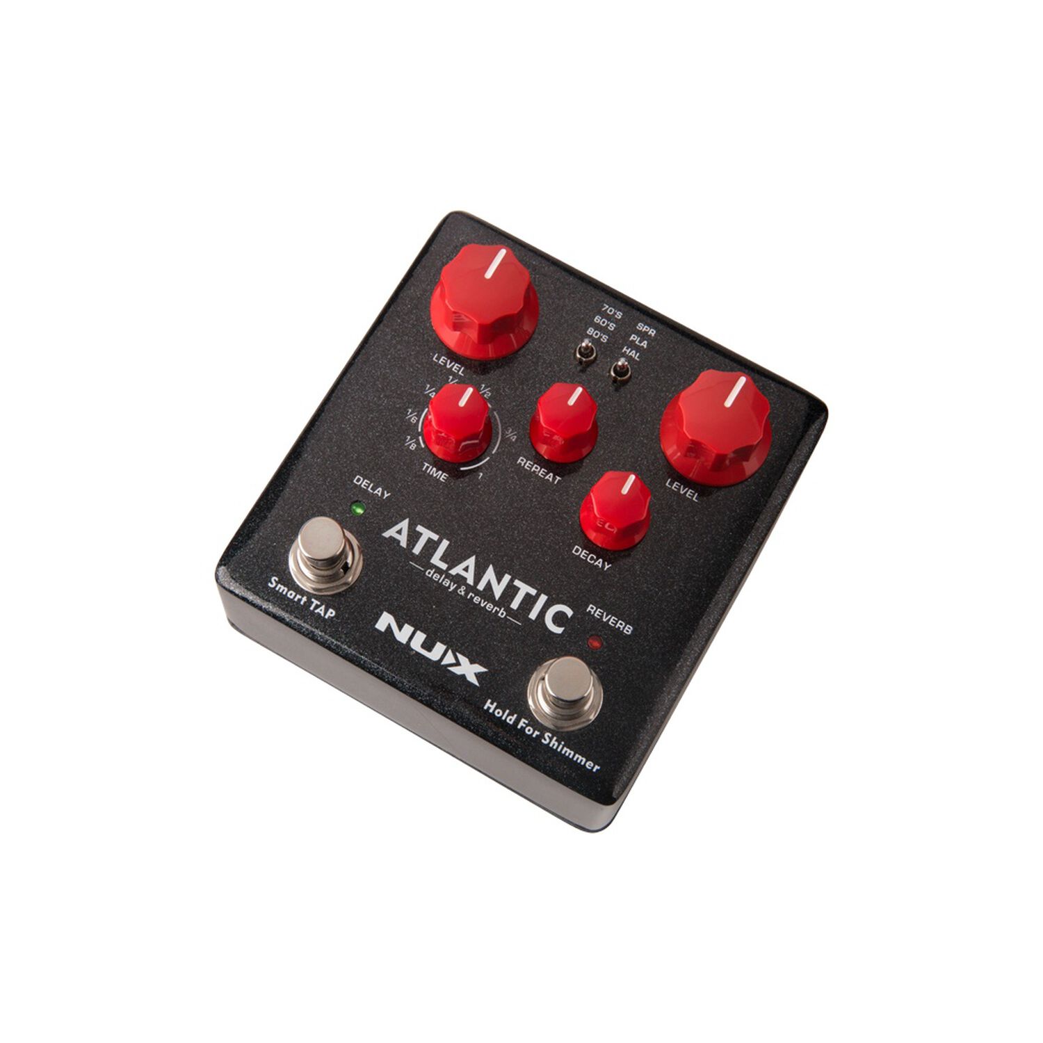 Pedal De Efectos Nux Delay Y Reverb Atlantic Ndr-5 image number 1.0