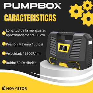 Compresor De Aire Port&aacute;til Digital 12v Profesional