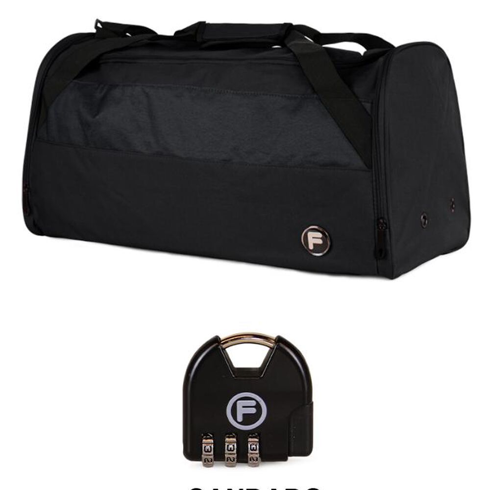 Bolso Eder M 75 Lts Negro + Candado F image number 1.0